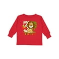 thumbnail image 1 of Inktastic Cute Lion 3rd Birthday Boys Long Sleeve Toddler T-Shirt, 1 of 5