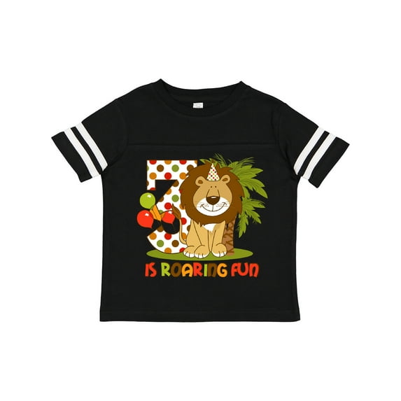 Inktastic Cute Lion 3rd Birthday Boys Toddler T-Shirt