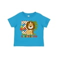 thumbnail image 1 of Inktastic Cute Lion 3rd Birthday Boys Toddler T-Shirt, 1 of 5