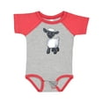 thumbnail image 1 of Inktastic Cute Little Lamb Boys or Girls Baby Bodysuit, 1 of 5