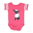 thumbnail image 1 of Inktastic Cute Little Lamb Boys or Girls Baby Bodysuit, 1 of 5