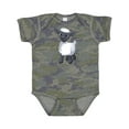 thumbnail image 1 of Inktastic Cute Little Lamb Boys or Girls Baby Bodysuit, 1 of 5