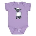 thumbnail image 1 of Inktastic Cute Little Lamb Boys or Girls Baby Bodysuit, 1 of 5