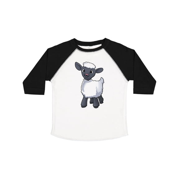 Inktastic Cute Little Lamb Boys or Girls Toddler T-Shirt
