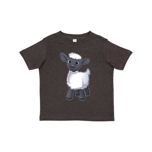 Inktastic Cute Little Lamb Boys or Girls Toddler T-Shirt