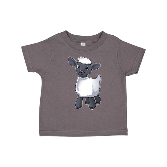 Inktastic Cute Little Lamb Boys or Girls Toddler T-Shirt