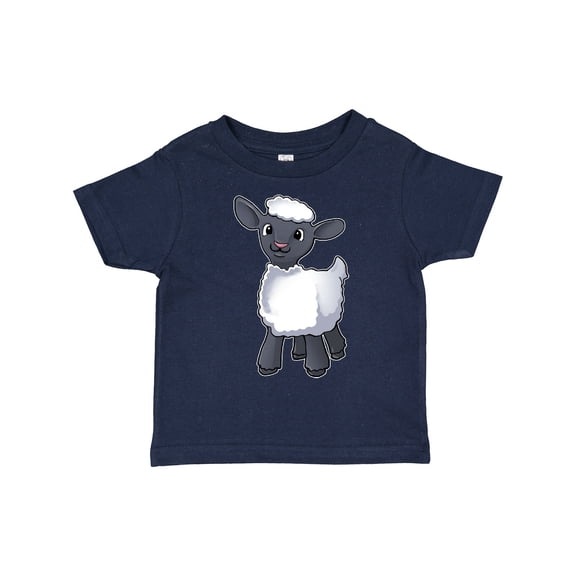 Inktastic Cute Little Lamb Boys or Girls Toddler T-Shirt