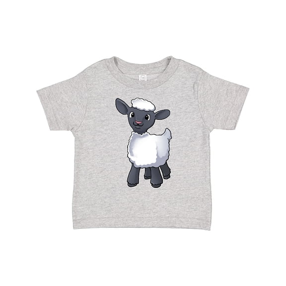 Inktastic Cute Little Lamb Boys or Girls Toddler T-Shirt