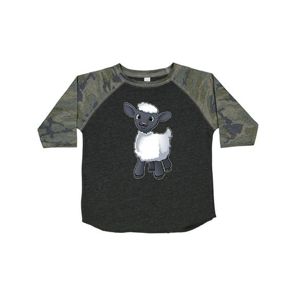 Inktastic Cute Little Lamb Boys or Girls Toddler T-Shirt
