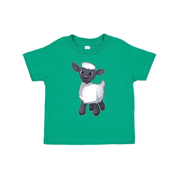 Inktastic Cute Little Lamb Boys or Girls Toddler T-Shirt
