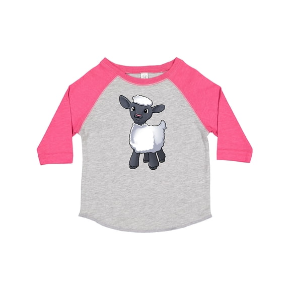 Inktastic Cute Little Lamb Boys or Girls Toddler T-Shirt