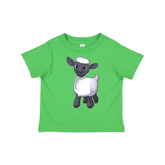 Inktastic Cute Little Lamb Boys or Girls Toddler T-Shirt