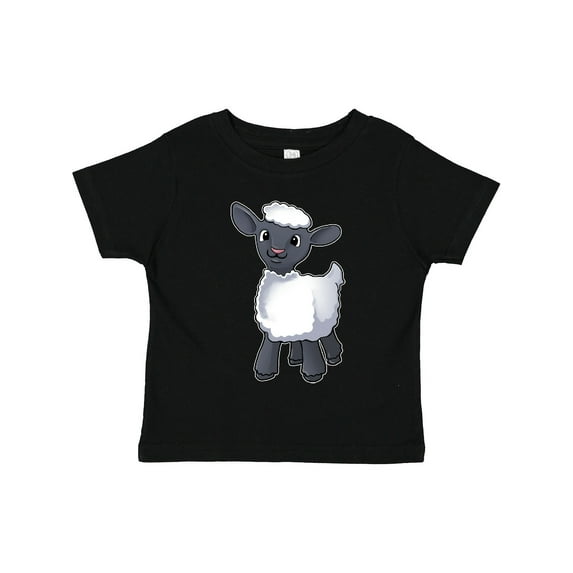 Inktastic Cute Little Lamb Boys or Girls Toddler T-Shirt