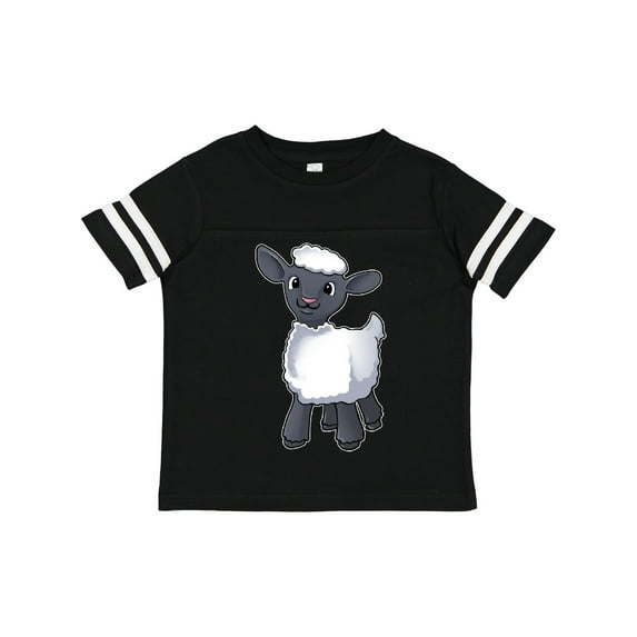 Inktastic Cute Little Lamb Boys or Girls Toddler T-Shirt