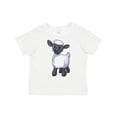 thumbnail image 1 of Inktastic Cute Little Lamb Boys or Girls Toddler T-Shirt, 1 of 5