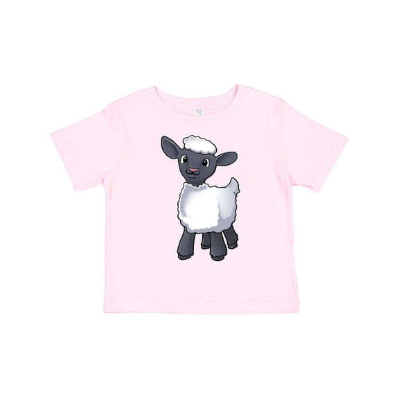 Inktastic Cute Little Lamb Boys or Girls Toddler T-Shirt