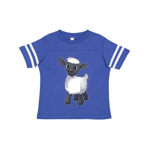 Inktastic Cute Little Lamb Boys or Girls Toddler T-Shirt
