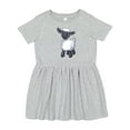thumbnail image 1 of Inktastic Cute Little Lamb Girls Toddler Dress, 1 of 5