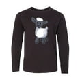 thumbnail image 1 of Inktastic Cute Little Lamb Long Sleeve Youth T-Shirt, 1 of 5