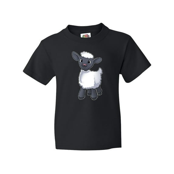 Inktastic Cute Little Lamb Youth T-Shirt