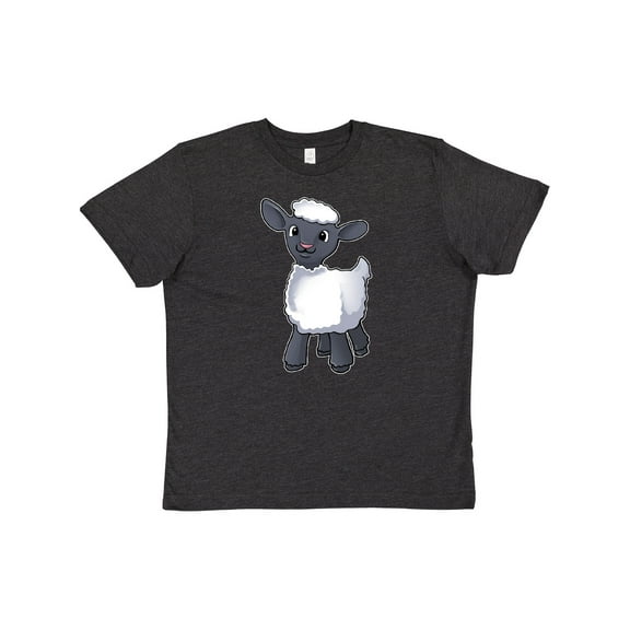 Inktastic Cute Little Lamb Youth T-Shirt