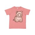 thumbnail image 1 of Inktastic Cute Little Pig Boys or Girls Toddler T-Shirt, 1 of 5