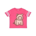 thumbnail image 1 of Inktastic Cute Little Pig Boys or Girls Toddler T-Shirt, 1 of 5