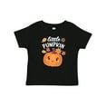 thumbnail image 1 of Inktastic Cute Little Pumpkin with Fall Leaves Boys or Girls Baby T-Shirt, 1 of 5