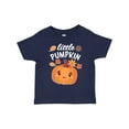 thumbnail image 1 of Inktastic Cute Little Pumpkin with Fall Leaves Boys or Girls Toddler T-Shirt, 1 of 5