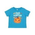 thumbnail image 1 of Inktastic Cute Little Pumpkin with Fall Leaves Boys or Girls Toddler T-Shirt, 1 of 5