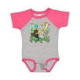 thumbnail image 1 of Inktastic Cute Lizards Hanging out Boys or Girls Baby Bodysuit, 1 of 5