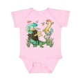 thumbnail image 1 of Inktastic Cute Lizards Hanging out Boys or Girls Baby Bodysuit, 1 of 5