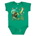 thumbnail image 1 of Inktastic Cute Lizards Hanging out Boys or Girls Baby Bodysuit, 1 of 5