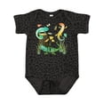 thumbnail image 1 of Inktastic Cute Lizards Hanging out Boys or Girls Baby Bodysuit, 1 of 5