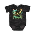 thumbnail image 1 of Inktastic Cute Lizards Hanging out Boys or Girls Baby Bodysuit, 1 of 5