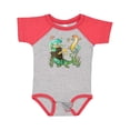thumbnail image 1 of Inktastic Cute Lizards Hanging out Boys or Girls Baby Bodysuit, 1 of 5