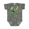 thumbnail image 1 of Inktastic Cute Lizards Hanging out Boys or Girls Baby Bodysuit, 1 of 5