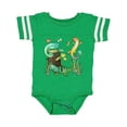 thumbnail image 1 of Inktastic Cute Lizards Hanging out Boys or Girls Baby Bodysuit, 1 of 5