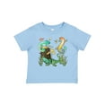 thumbnail image 1 of Inktastic Cute Lizards Hanging out Boys or Girls Baby T-Shirt, 1 of 5