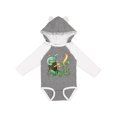 thumbnail image 1 of Inktastic Cute Lizards Hanging out Boys or Girls Long Sleeve Baby Bodysuit, 1 of 5