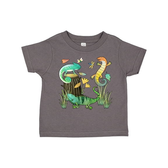 Inktastic Cute Lizards Hanging out Boys or Girls Toddler T-Shirt