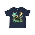 thumbnail image 1 of Inktastic Cute Lizards Hanging out Boys or Girls Toddler T-Shirt, 1 of 5