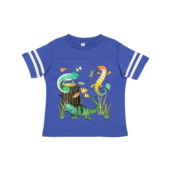 Inktastic Cute Lizards Hanging out Boys or Girls Toddler T-Shirt