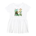 thumbnail image 1 of Inktastic Cute Lizards Hanging out Girls Baby Dress, 1 of 5