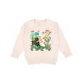 thumbnail image 1 of Inktastic Cute Lizards Hanging out Toddler Sweatshirt, 1 of 4