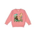 thumbnail image 1 of Inktastic Cute Lizards Hanging out Toddler Sweatshirt, 1 of 4