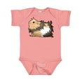 thumbnail image 1 of Inktastic Cute Long Haired Guinea Pig Boys or Girls Baby Bodysuit, 1 of 5