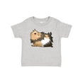 thumbnail image 1 of Inktastic Cute Long Haired Guinea Pig Boys or Girls Baby T-Shirt, 1 of 5