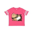 thumbnail image 1 of Inktastic Cute Long Haired Guinea Pig Boys or Girls Toddler T-Shirt, 1 of 5
