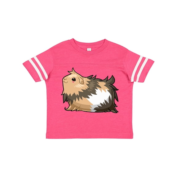 Inktastic Cute Long Haired Guinea Pig Boys or Girls Toddler T-Shirt